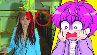 Reacting to Alex's SCARIEST GHOST HUNTING Footage...