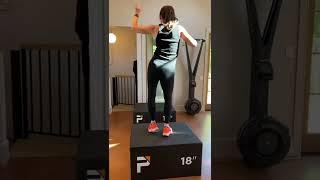 Jennifer Garner Home Workout 