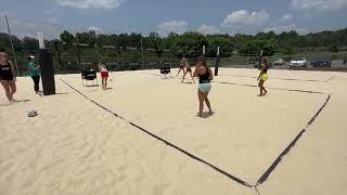 JVA Coach to Coach Video of the Week: Train the Location of the Pass and Attack in Beach Volleyball