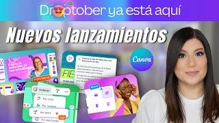 Actualizaciones de Canva que DEBES conocer ⭐️ DROPTOBER 2024