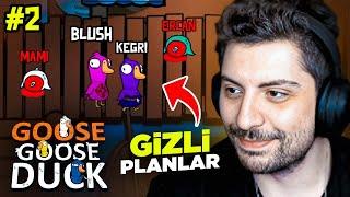 GİZLİ AJANLAR PEŞİMİZDE! | Goose Goose Duck