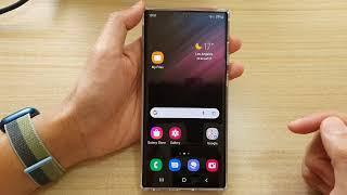 Galaxy S22/S22+/Ultra: How to Set Incoming Messages Notifications to Alert/Silent