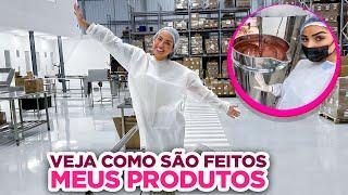 TOUR POR UMA DAS FÁBRICAS DE PAM by PAMELLA! 