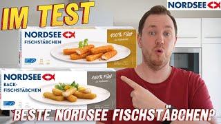 Nordsee: Fischstäbchen & Backfischstäbchen im Test