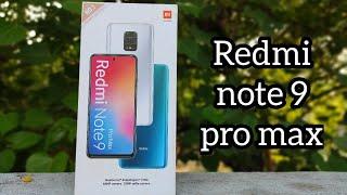 Redmi note 9 pro max review tamil | #hanumantechtamil |