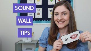 How to Get Your Students to Use a Sound Wall