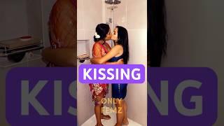 INDIAN GIRLS KISSING IN THE SHOWER #2 | Lesbians Kissing