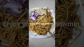 How make egg chowmin recipe unique recipe #recipe #shortsfeed #shortvideo #youtube #food #video