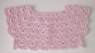 Yelpaze Roba Modeli Güncel Anlatım ve Tek Video #yelpazeroba #babydress