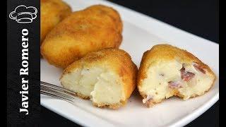 Croquetas muy cremosas de jamón y queso By #javierromero