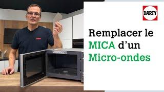 Le mica, réparation facile d'un four micro onde