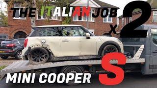 I Bought TWO Written OFF Salvage Mini Cooper S's and I'm going to rebuild them BOTH!!