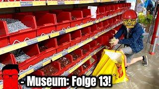 Bob Brickman räumt das LEGOLAND leer.. | neue Vitrinen im Museum? | Museum Folge #13!