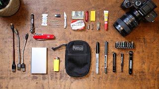 My Tech EDC Pouch 2022 | Pocket Dump