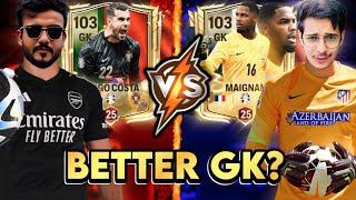 MY 103 OVR TOTT MAIGNAN VS MY FRIEND'S 103 OVR DIEGO COSTA || EPIC H2H BATTLE IN FC MOBILE