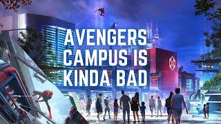 Disney Now Builds Six Flags Attractions | Avengers Campus and W.E.B. Slingers Compared to Universal