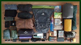 Fastpacking Gear List