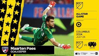 Best Maarten Paes Plays | 2024 MLS All-Star