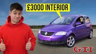 INSTALLING A £3000 GTI-SPEC INTERIOR ON MY DIRT CHEAP VW