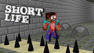 Monster School: SHORT LIFE CHALLENGE - Minecraft Animation