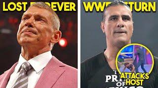 Vince McMahon Has LOST WWE FOREVER... Alberto Del Rio WWE RETURN...REAL FIGHT?...Wrestling News