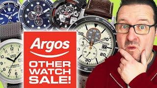 Grab These 5 Crazy Affordable Watches Before They Disappear from Argos!