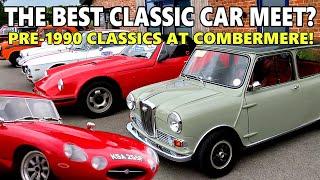 THE UK'S BEST BREAKFAST CAR MEET? Pre-1990 classic cars at Combermere!