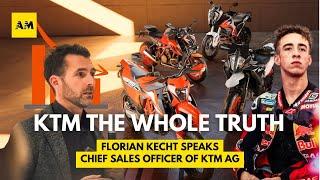 Crisis in KTM? Exclusive interview with Florian Knecht Chief Sales Officer on the Board of Directors