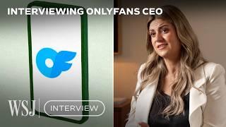 OnlyFans CEO on Avoiding the App Store and Personalized Algorithms | WSJ