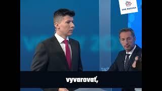 Nechceme návrat starých časov ako Smer. Nechceme ani nastolenie progresívnej diktatúry