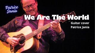 We Are The World - Guitar cover Patrice Jania