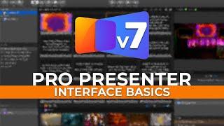 ProPresenter 7 | Interface Training & Basics for Beginners