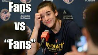 Caitlin Clark "Fans" Causing Her, WNBA Major Problem