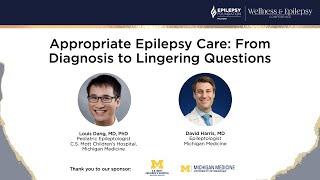 Appropriate Epilepsy Care: From Diagnosis to Lingering Questions