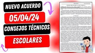 ACUERDO 05/04/24 LINEAMIENTOS  PARA LA INTEGRACIÓN, OPERACIÓN Y FUNCIONAMIENTO DE LOS CTE