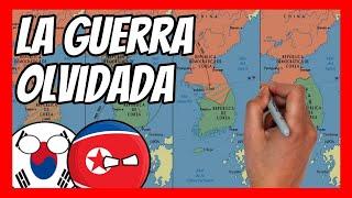  La GUERRA de COREA en 13 minutos | Corea del Norte VS Corea del Sur