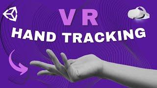 Hand Tracking (NO CONTROLLERS) | Unity VR Tutorial for Oculus Quest