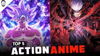 Top 5 Action Anime ( தமிழ் ) | Popular Anime | Playtamildub