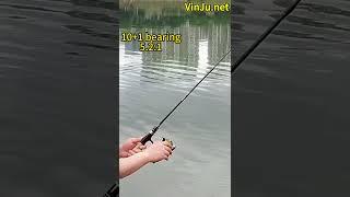 VINJU TKN lure reel #fishing #fishingreel #automobile #lure #shimano #lurefishing#reels#fishingvideo