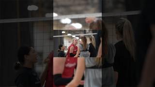 GREAT RALLY BY OUR USA WOMENS TEAM WHILE TRAINING IN ANAHEIM!