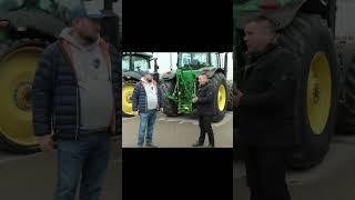 John Deere 7230 на 230 к.с. ціна вживаного трактора