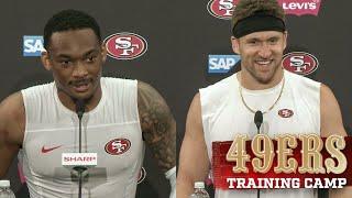 Lenoir on 'Building Confidence,' Juszczyk Breaks Down Veteran Training Plan  | 49ers