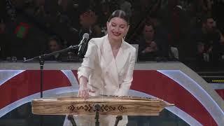 Star Spangled Banner - Simona Smirnova - Capital One Arena (NBA)