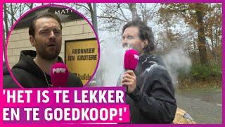 Nederlanders net zo dik als Amerikanen; Joel Beukers woest!