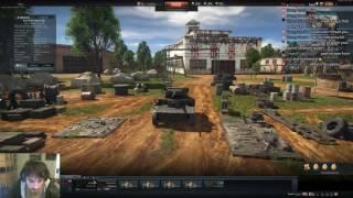 SOEgame Live Stream - War Thunder - British Tanks