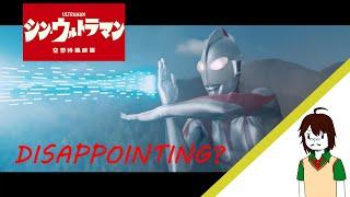 Shin Ultraman was disappointing (Tai Rants || Breakdowns)