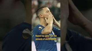 Eden Hazard has retired from football  #edenhazard #hazard #chelsea #real