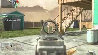 COD7 Gameplay 30Kills without Killstreaks