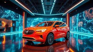 2025 Buick Envision: A Stylish Redefinition of Luxury and Performance"