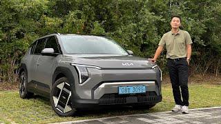 รีวิว ทดลองขับ All new KIA EV 3 บนถนนเกาหลีใต้